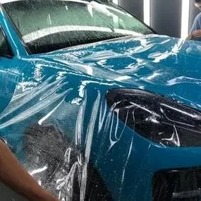 ฟิล์มกันรอยสีรถสำหรับ Tesla